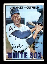 1967 Topps Jim Hicks Rookie Low Grade Semi-High Number #532 Baseball Card. rookie card picture