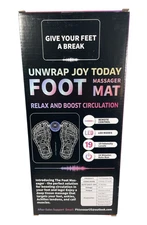 Phixnozar EMS Foot Massager Mat - Muscle Relaxation & Blood Circulation