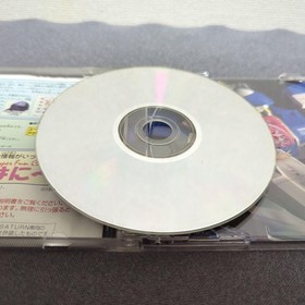 Bulk Slash Sega Saturn Shooting  Game 1997 from japan Hudson Japan Used