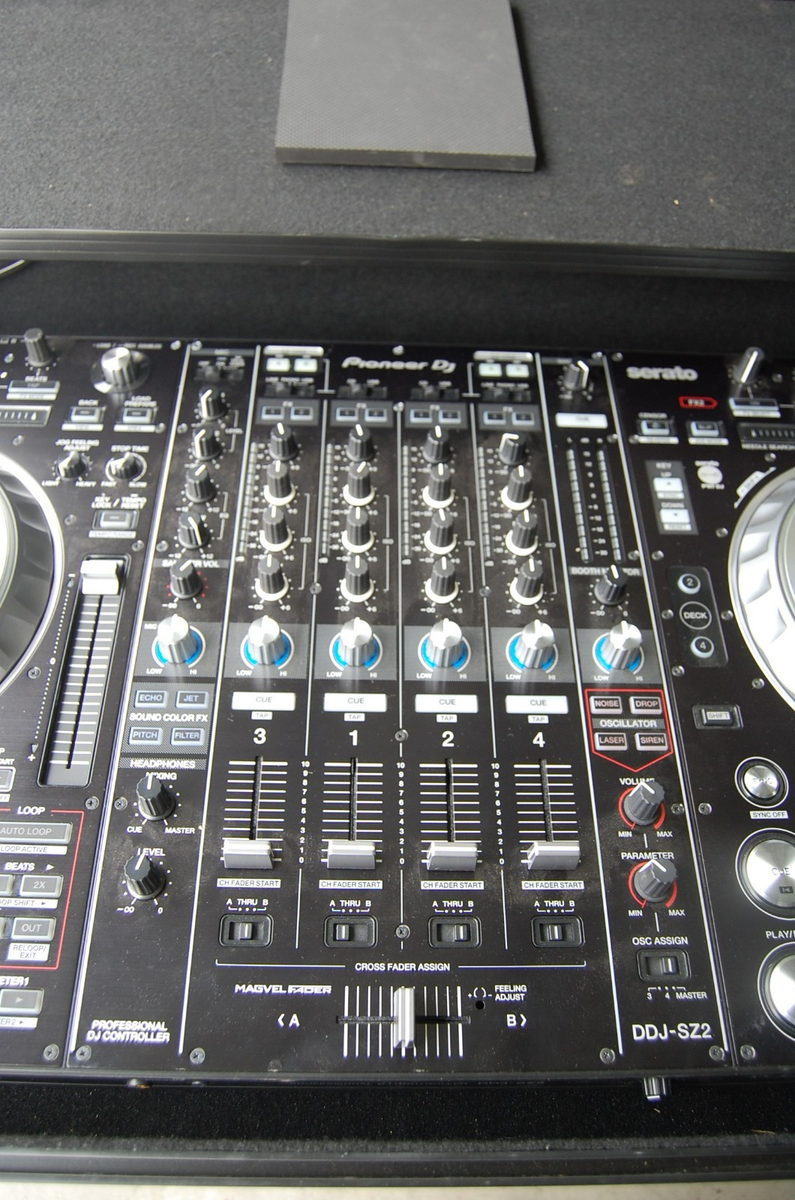 Pioneer DDJ-SZ2 Flagship 4-Channel Controller for Serato DJ Pro
