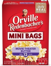 Orville Rcher’s Microwave corn Mini Bags, Movie Theater Butter