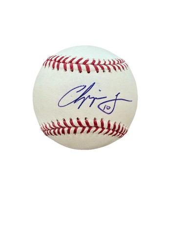 Chipper Jones Signed Official Major League Baseball JSA - Picture 1 of 2