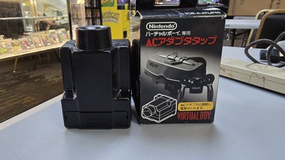  Nintendo VB Virtual Boy AC Adapter Tap Power Unit Cable Used