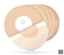 25Pack Freestyle Bandage for Libre 3 Sensor Covers Waterproof 14 Days Overpat...
