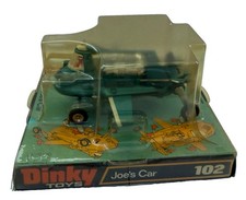Dinky Toys 102 Joe 90 Joe’s Car 1971. Original Box Gerry Anderson. Unplayed With