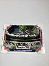 2025 Topps Disneyland 70th anniversary Card #31-Storybook Land Canal Boats