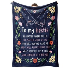 Friendship Gifts for Mothers Day, Best Friend Gifts for , Best Friend Blanket...