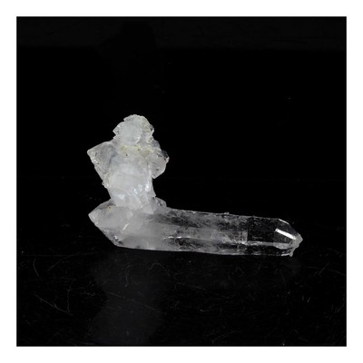 Mineralien und Edelsteine. Biterminquarz. 8,75 ct. Brunnen Brides, La Gar