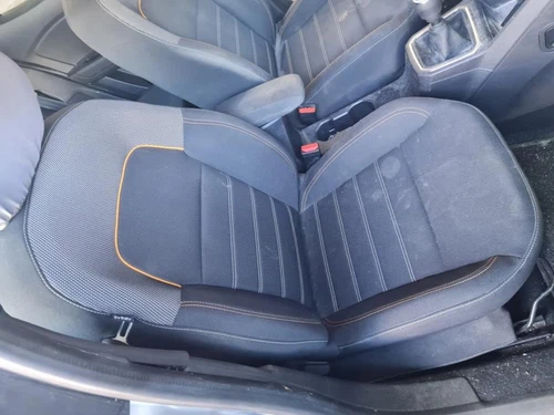 Housses De Siège Avant Pour Dacia Sandero Stepway 2000-2023 - Imperméables Et Antidérapantes - Protection Contre Saletés Et Usure - Compatibles Airbags