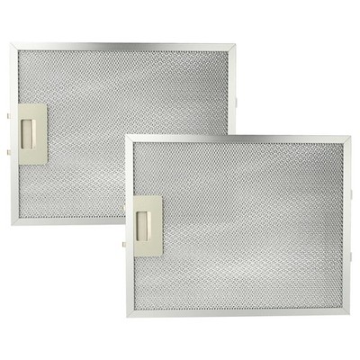 2 Metallfettfilter für Gorenje DK600E FCC/2002 DKGO925E DU640E