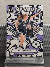 2025 Panini Donruss WNBA - My House Kate Martin #20 Golden State Valkyries