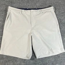 MIZZEN + MAIN Helmsman Short MEN 38 Performance Wicking 8" STRETCH ELASTIC WAIST