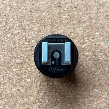  Near Mint  Nikon AS-4 Hot Shoe Adapter for F3 F3HP F3T From JAPAN