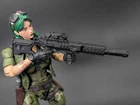 1/12 scale 3D printed Kel tec carbine rifle for classified/valaverse figures