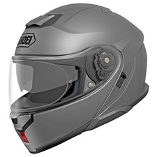 SHOEI NEOTEC 3 CASCO MODULARE GRIGIO OPACO MATT ECE06 MOTO DDS CE FIBRA PINLOCK