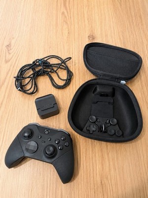 Microsoft Xbox Elite Series 2 - Wireless Controller, Schwarz, Inkl. Zubehör