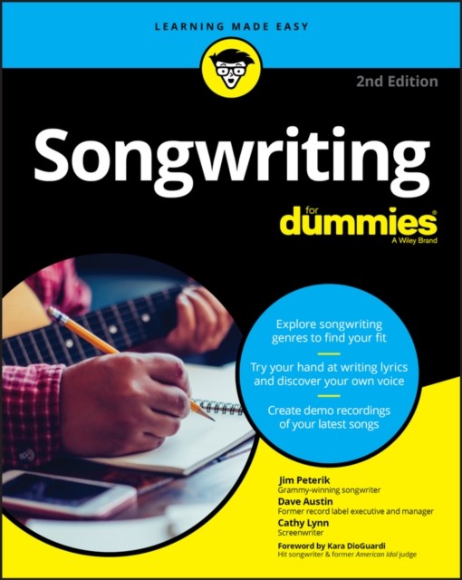 Songwriting For Dummies by Cathy Lynn (Paperback Book)