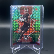 Panini Mosaic Football Mike Woods Rookie #350 Cleveland Browns 2022 NFL Card