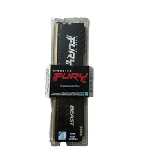Kingston FURY Beast RGB 8GB 3600MT/s DDR4 CL19 Desktop Memory Single Stick