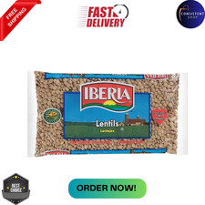 Iberia Dry Lentils, 12 Oz