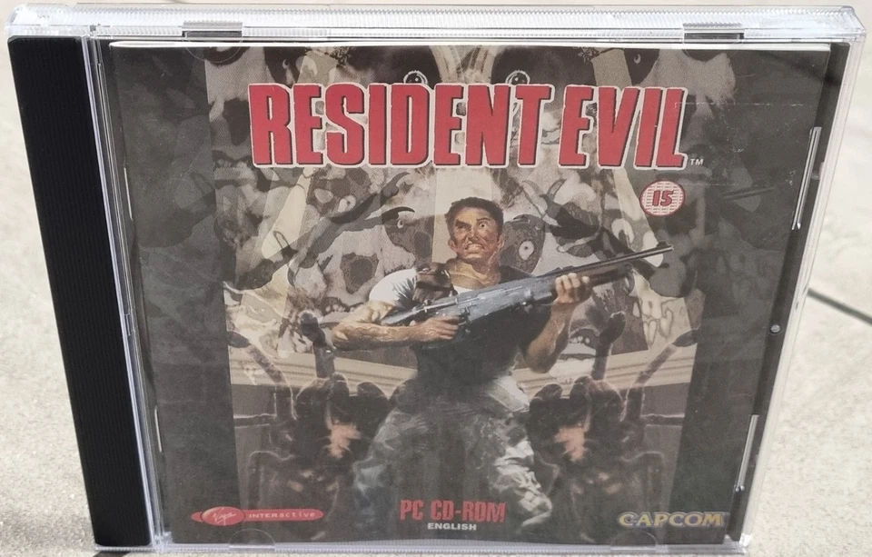 Resident Evil 1 Big Box Version For PC CD-Rom Rare & Complete By Capcom - Image 3 of 4