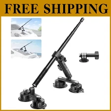 Double-Layer Suction Cup Car Mount - Insta360 X5 Accessories