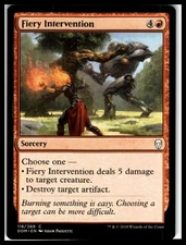 Dominaria #118 Fiery Intervention
