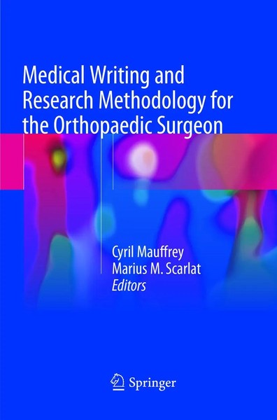 Medical Writing And Research Methodology For The Orthopaedic Surgeon Taschenbuch-image