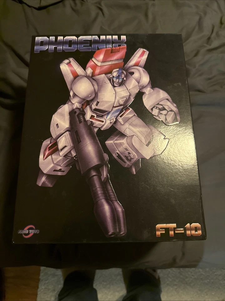 Fans Toys FT-10LX SOFT Clear Phoenix MP Scale G1 Jetfire Skyfire MISB US Seller - Image 2 of 4