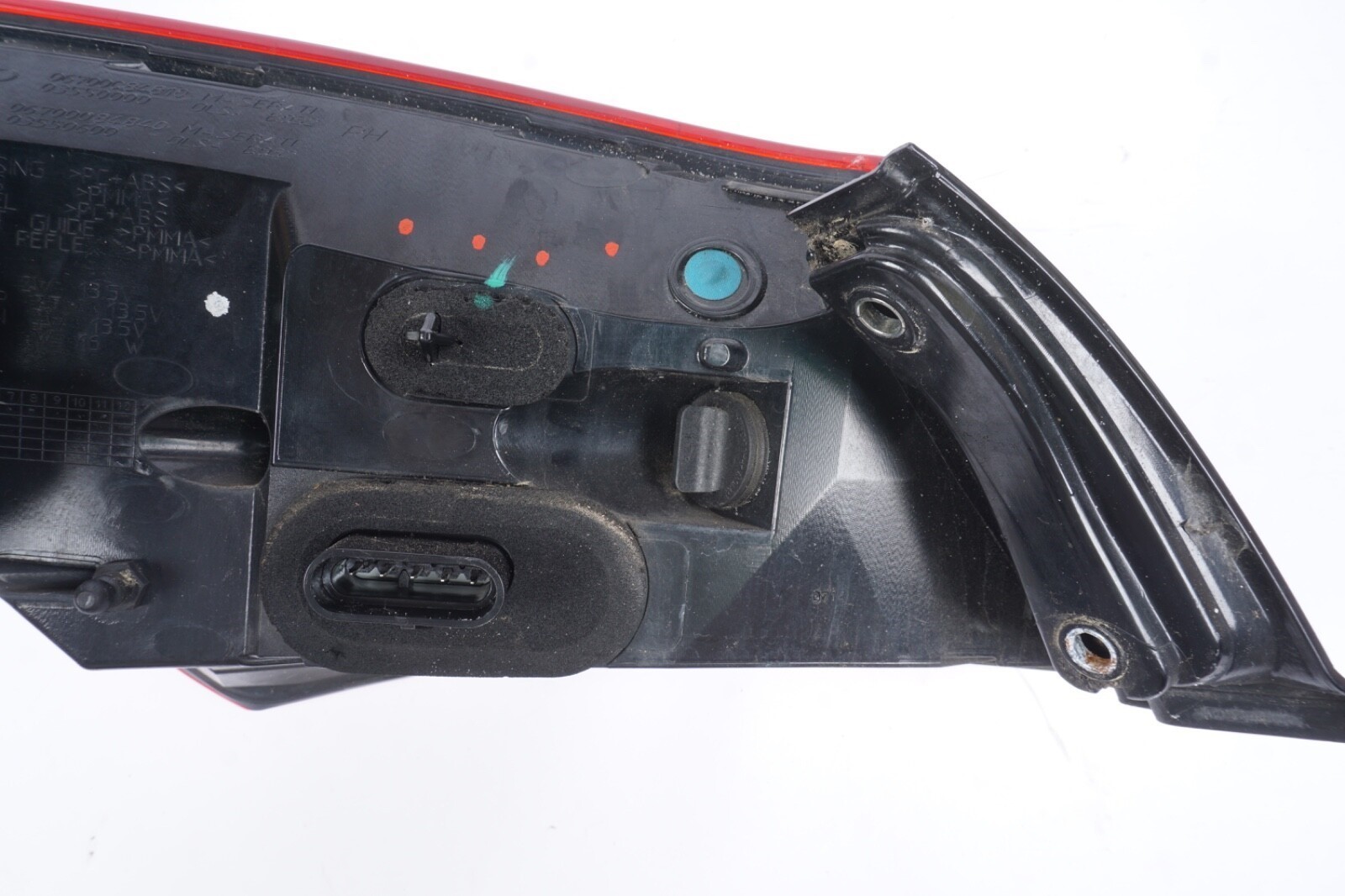 2014 - 2017 MASERATI GHIBLI M157 REAR RIGHT TAIL LIGHT LED OUTER OEM