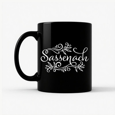 Sassenach Outlander Mug Dragonfly Jamie Fraser Claire Gift Coffee Cup 11oz 15oz