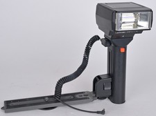 EX++ Metz 32CT4 32CT 4 Handle Camera Bracket Flash Torch AA  C Batteries Option