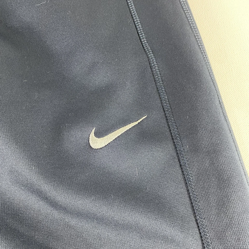Nike Therma-Fit Pants Mens Large Navy Blue Fleece Lined Athletic 379431 477 - Image 2 of 4