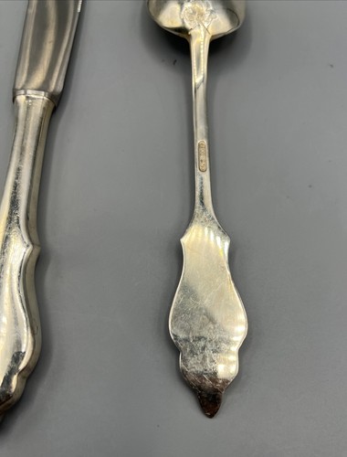 Besteck R&B 90 Silber Kinderbestek 3 Teile Robbe & Berking versilbert - Bild 20 von 22
