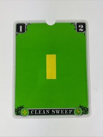 Lot Of 4 Vectrex Arcade System Overlay Minestorm Narzod Clean Sweep Scramble OEM