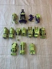 Vintage 1985 Devastator Constructions Original G1 Transformers Figures Lot
