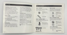 Impossamole (TurboGrafx-16) HuCard, Case & Manual - Tested