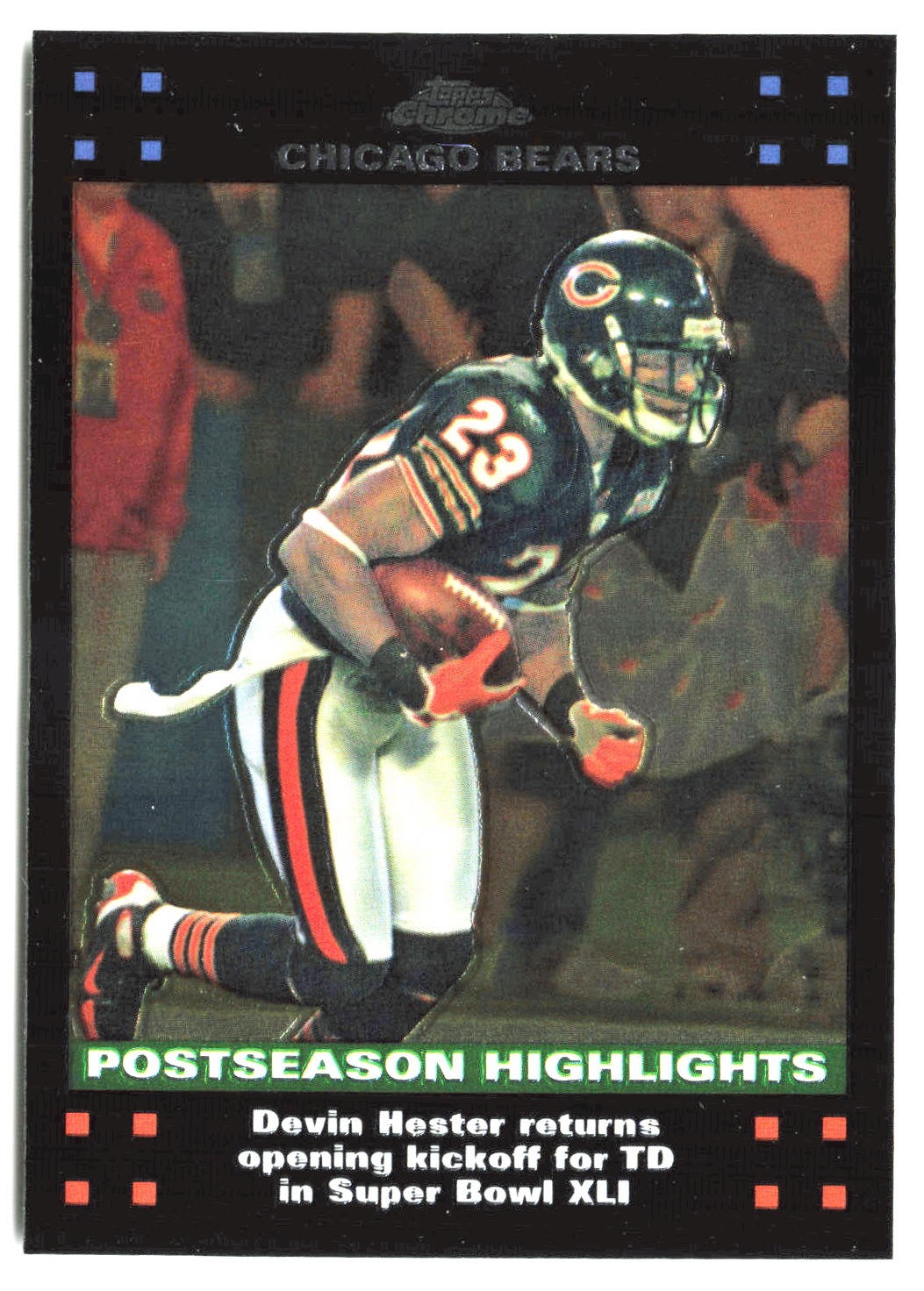 2007 Topps Chrome #TC110 Devin Hester