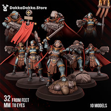 Legio Artemis Bellatrix Squad - DakkaDakka Store/Sci-fi/Tabletop Miniatures