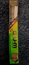Butler Gum Vintage Soft Toothbrush Adult 411 4 Row 1980 Made In USA New In Box