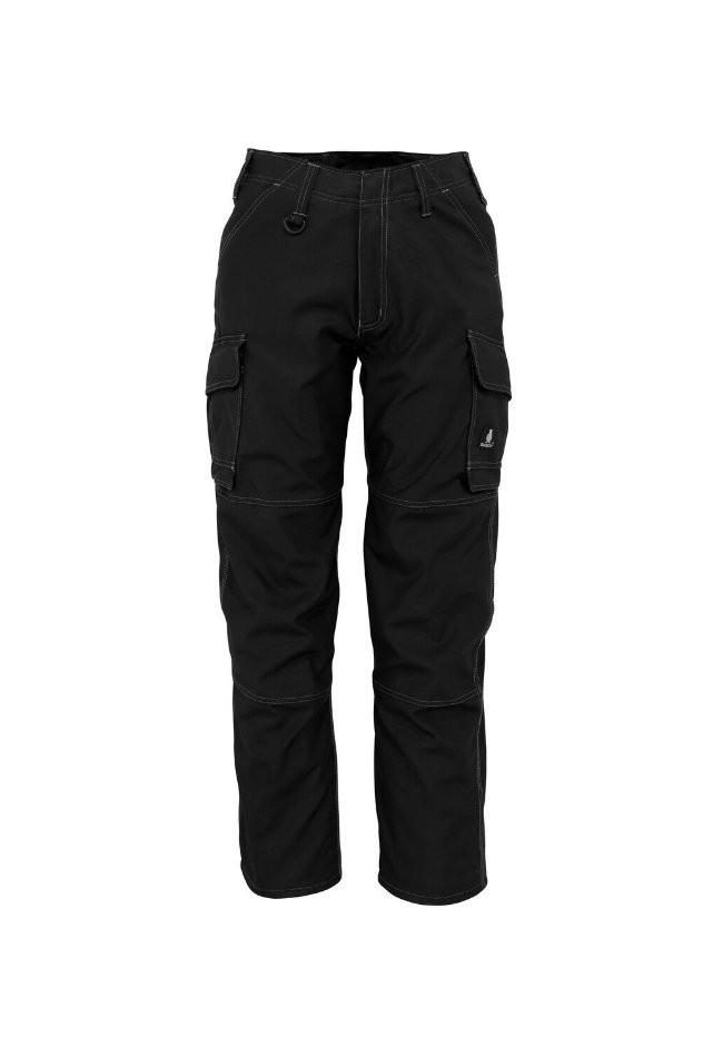 Mascot *MEASURES maximum 44.5W x 36L* New Haven BLACK service work trousers NEW
