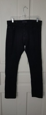 VGC Day & Age Slim Straight Women's size 32W×30L Mid Rise Black Jeans 73%...
