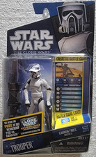 STAR WARS THE CLONE WARS COLLECTION  CW18 ARF TROOPER ACTION FIGURE