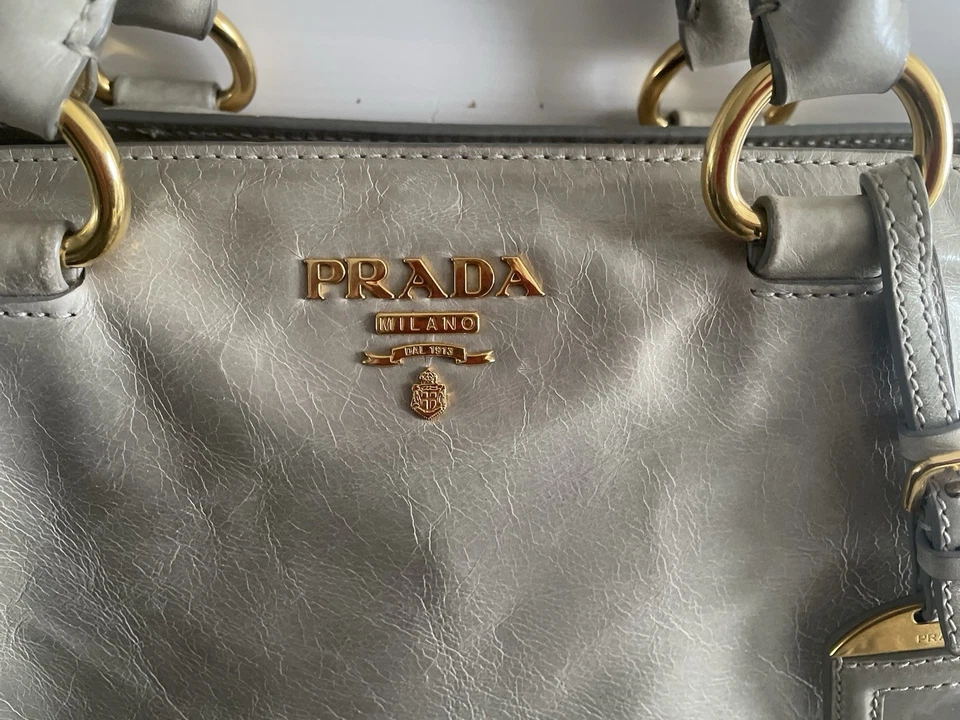 Prada Vitello Shine Tasche Damen Echtleder - Bild 2 von 4