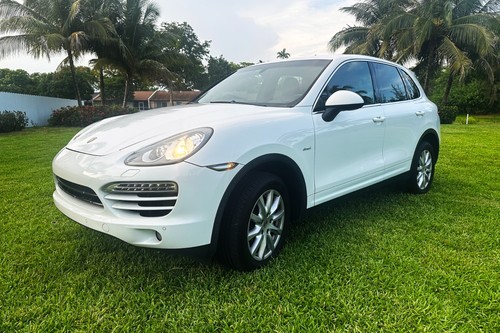 2013 Porsche Cayenne 