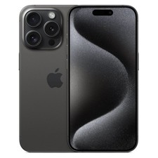 Apple iPhone 15 Pro Max - 1TB - Unlocked - Black Titanium - Very Good Condition