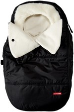 Skip Hop Winter Car Seat Cover, Stroll Go, Black
