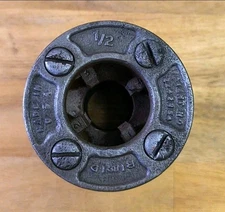 Ridgid Tool Die Head Pipe Threader 00-R Size 1/2" 00R Made In USA