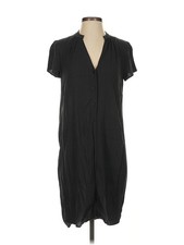 H By Halston Women Black Casual Dress XS