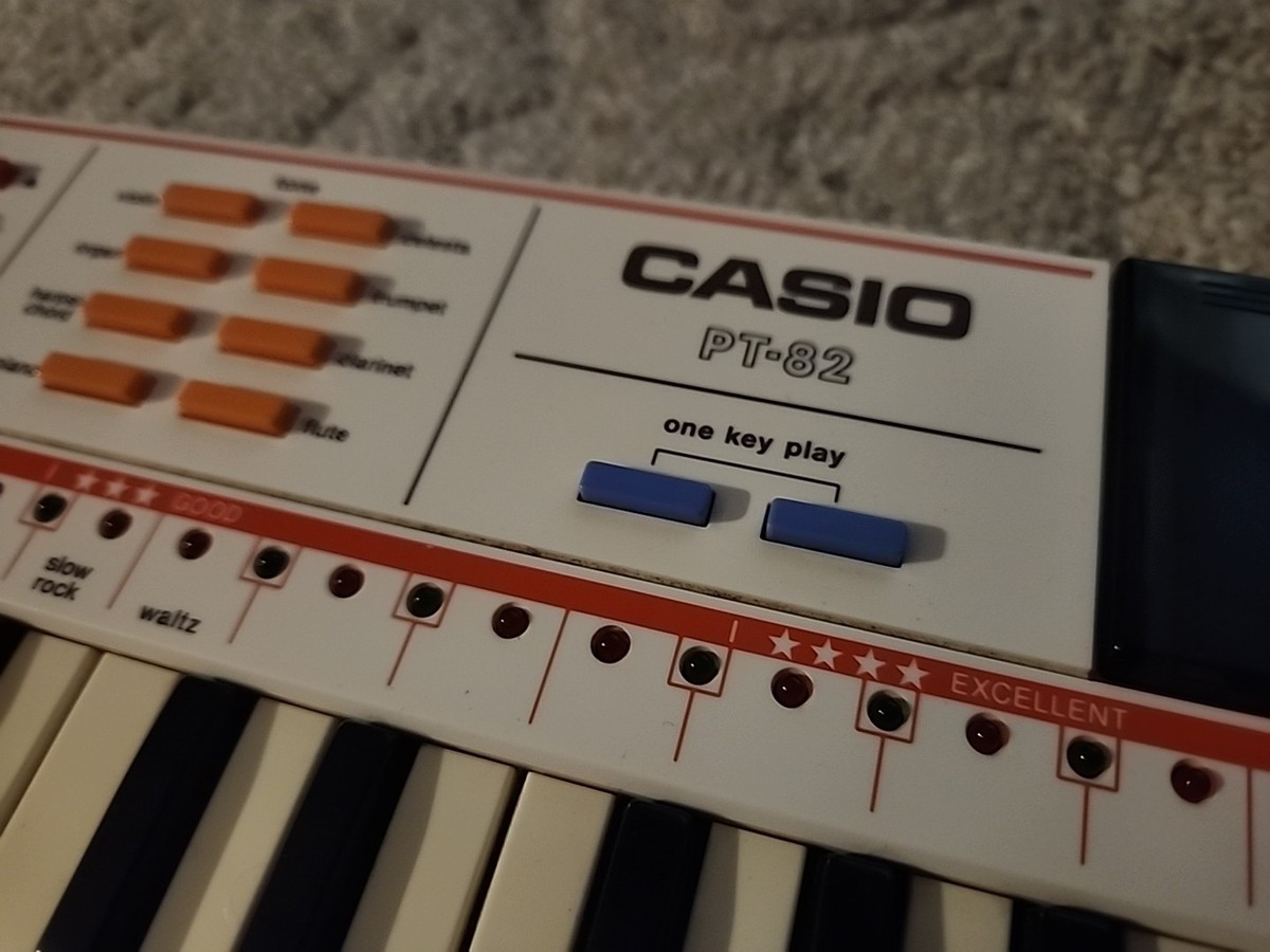 【16日まで値下13000→11000】CASIO PT-82 カシオキーボード 16日まで値下13000→11000】CASIO PT-82 カシオキーボード